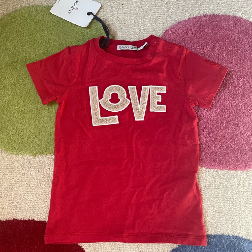 Moncler Toddler Love Shirt